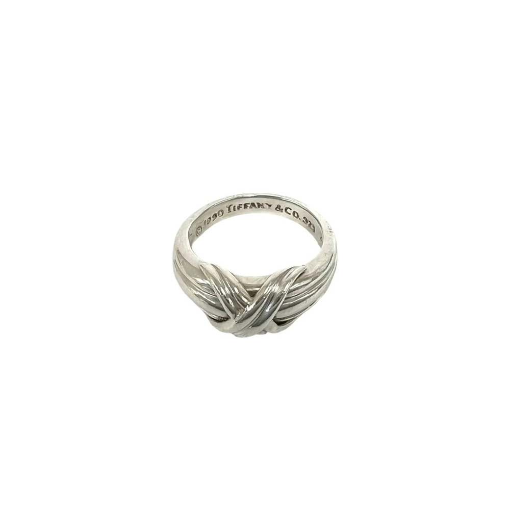 TIFFANY Vintage Silver Ring
